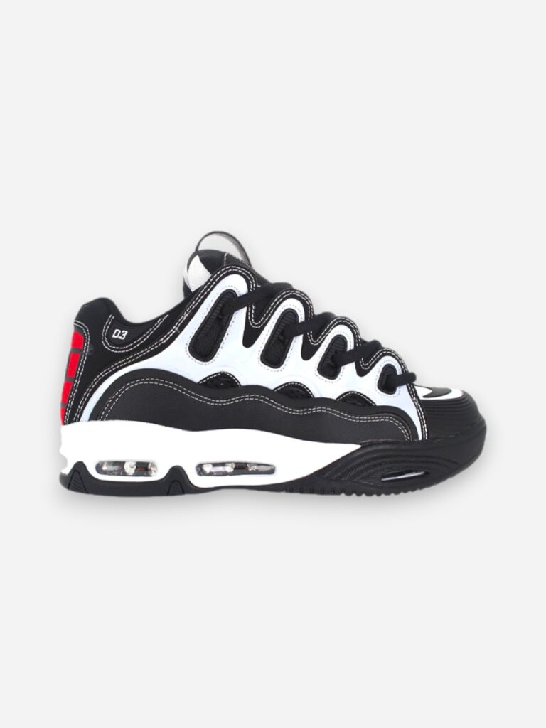 Osiris D3 2001 - Black White Red