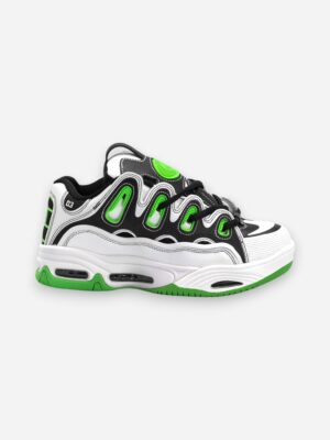 Osiris D3 2001 - White Black Green