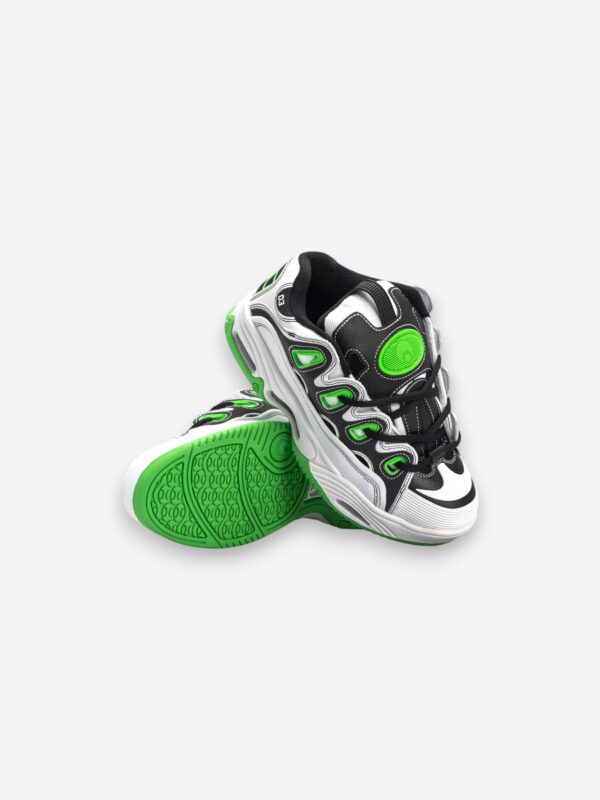 Osiris D3 2001 - White Black Green