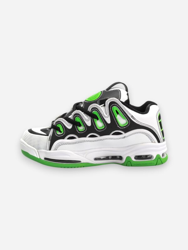 Osiris D3 2001 - White Black Green
