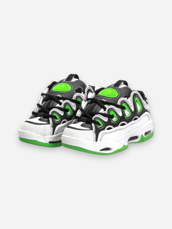 Osiris D3 2001 - White Black Green