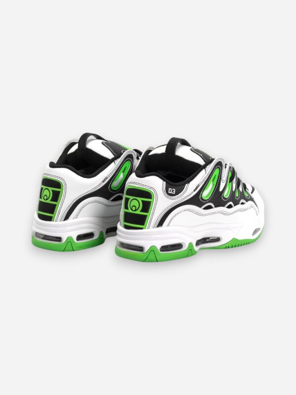 Osiris D3 2001 - White Black Green