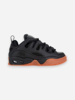 Osiris D3 E - Black Black Gum