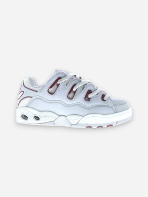 Osiris D3 OG - Grey Grey Maroon
