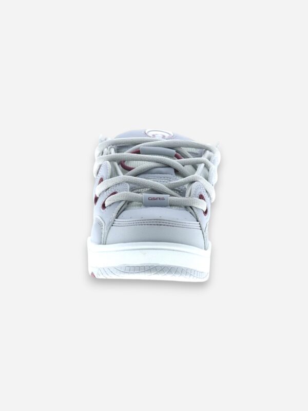 Osiris D3 OG - Grey Grey Maroon