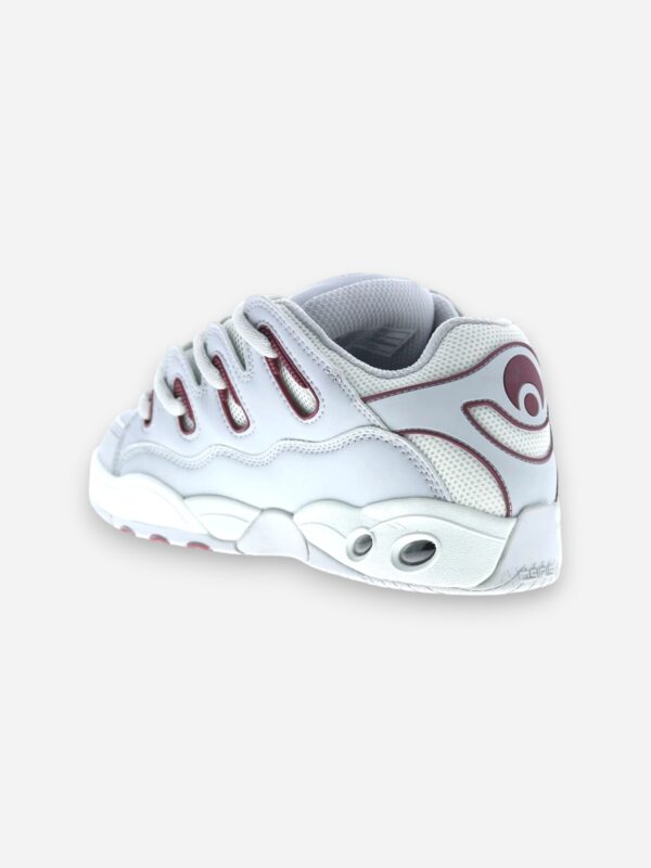 Osiris D3 OG - Grey Grey Maroon