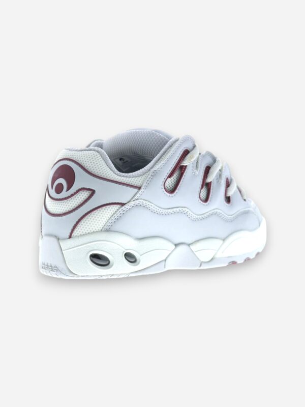 Osiris D3 OG - Grey Grey Maroon