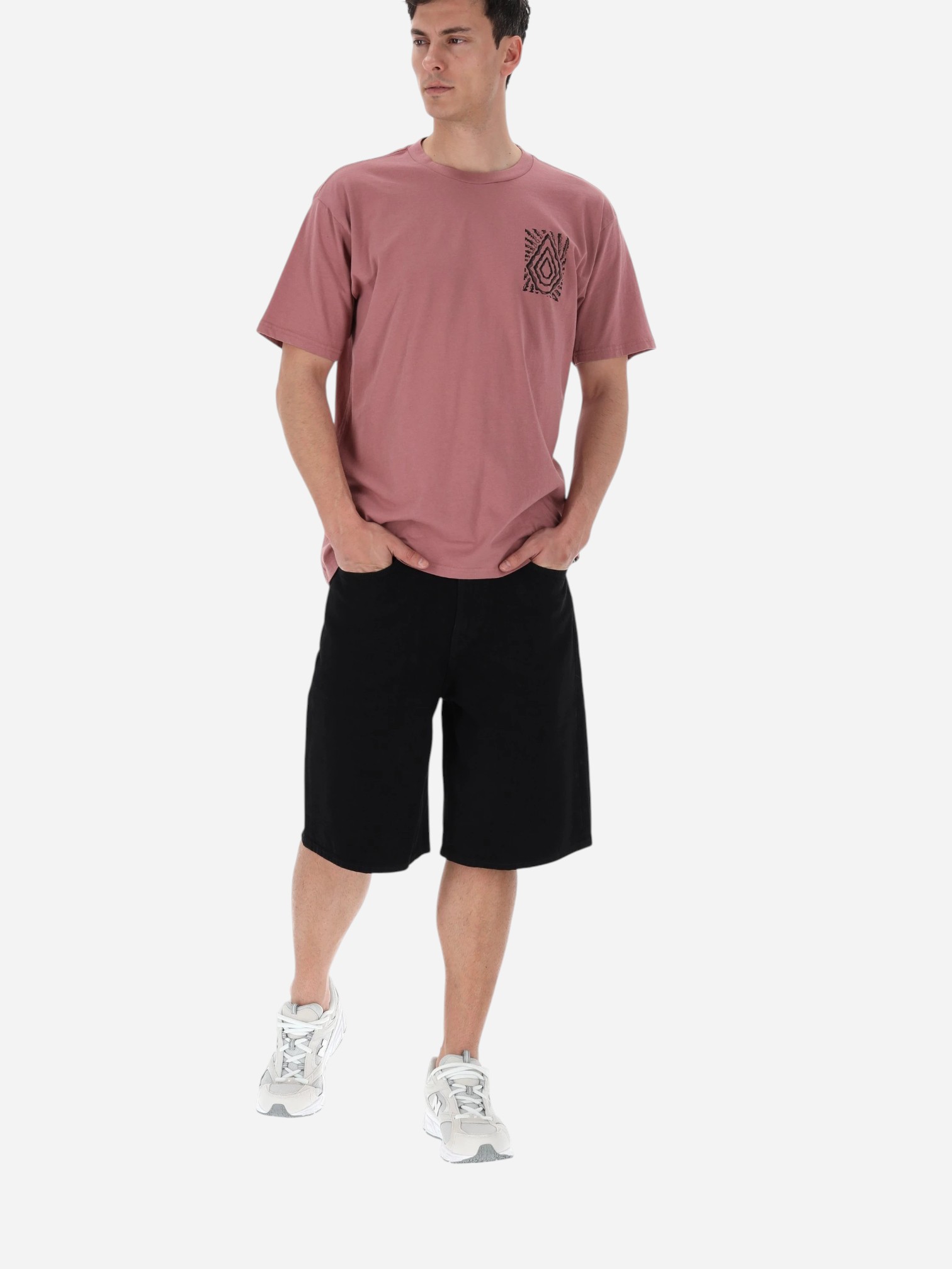 Volcom Billow Denim Short 22 Black1 (1)