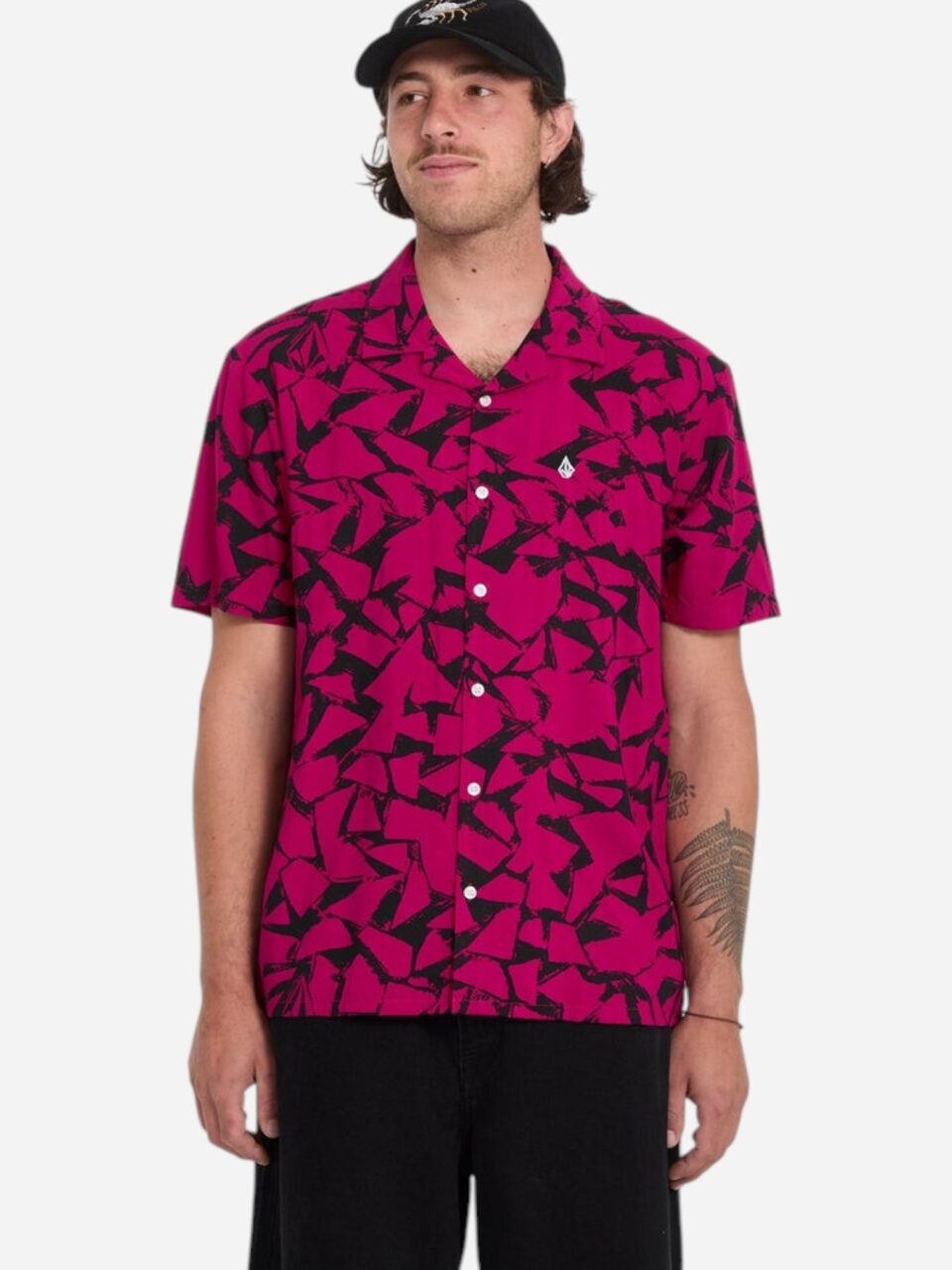 Volcom Boldstone SS Sangria