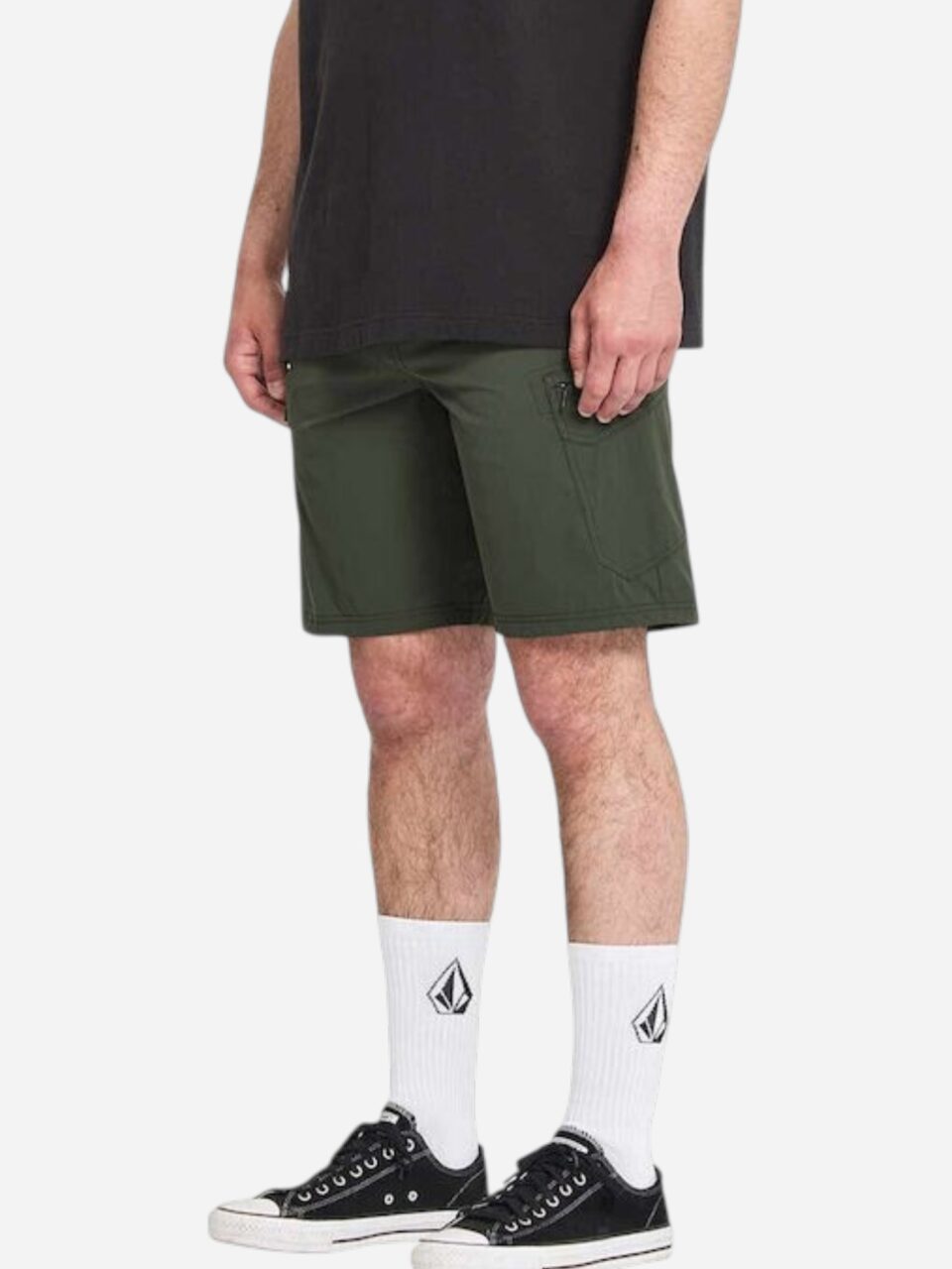 Volcom Cashed In Cargo Hybrid 20 Squadron Green