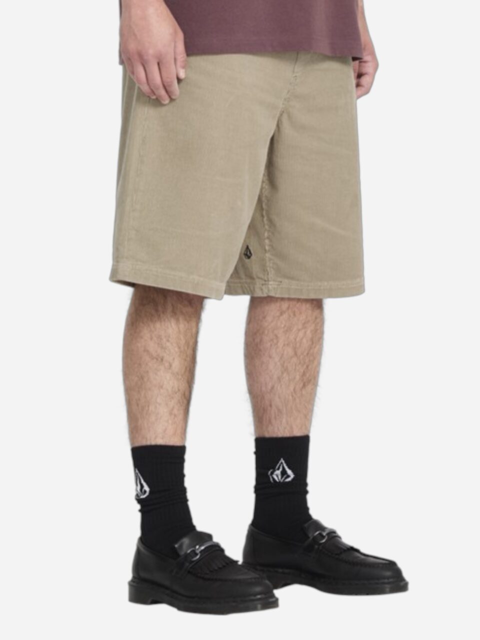 Volcom Freazy Loose EW Short 22 Light Khaki