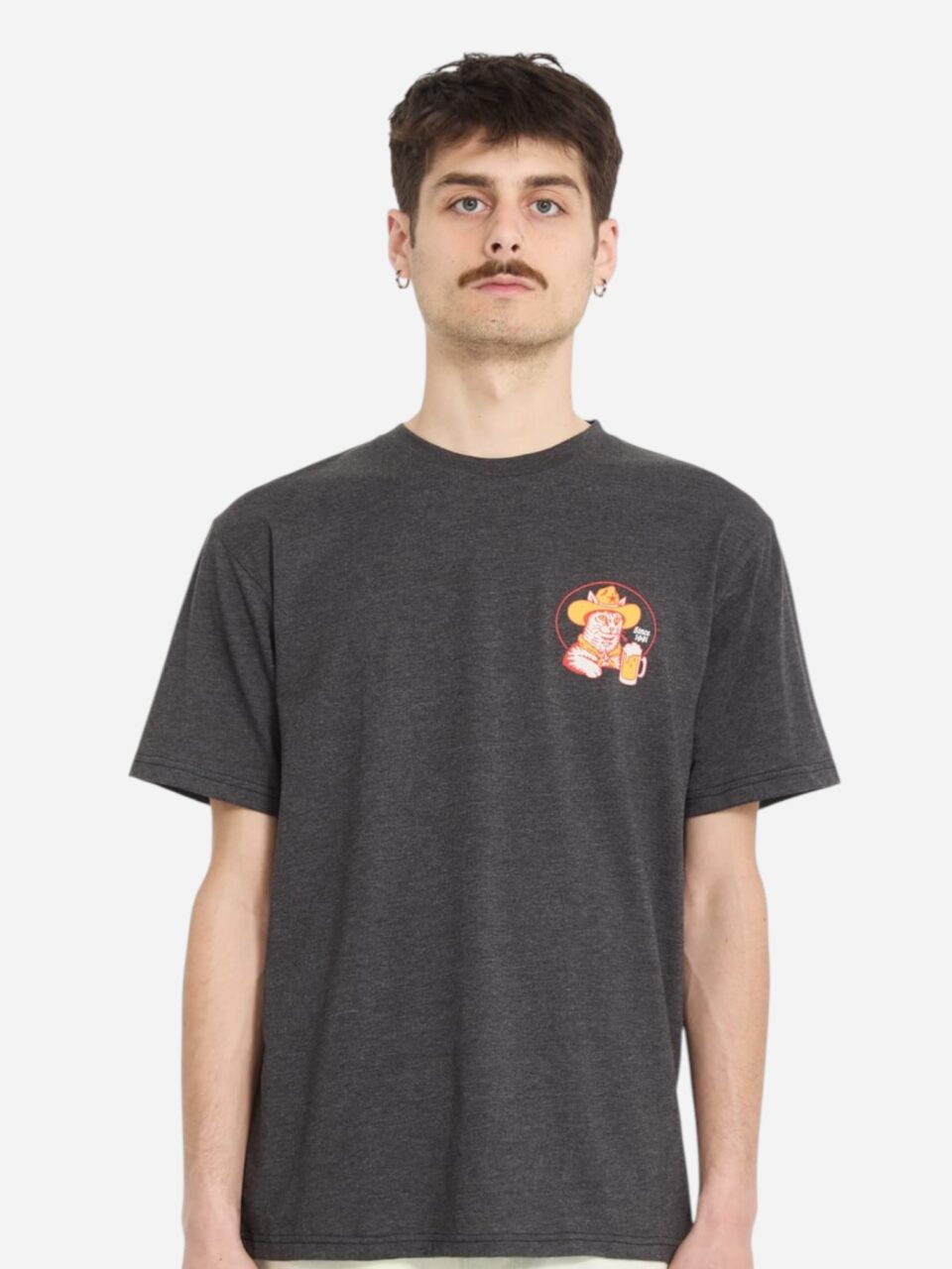 Volcom Meowdy HTH SST Heather Black