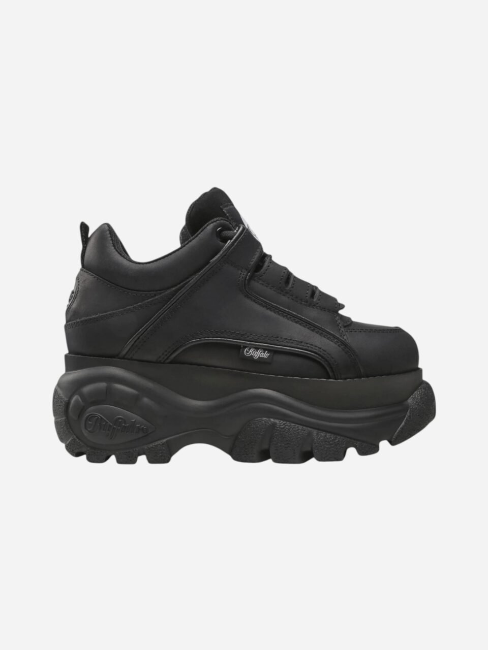 Buffalo 1339-14 2.0 Calf Leather Black
