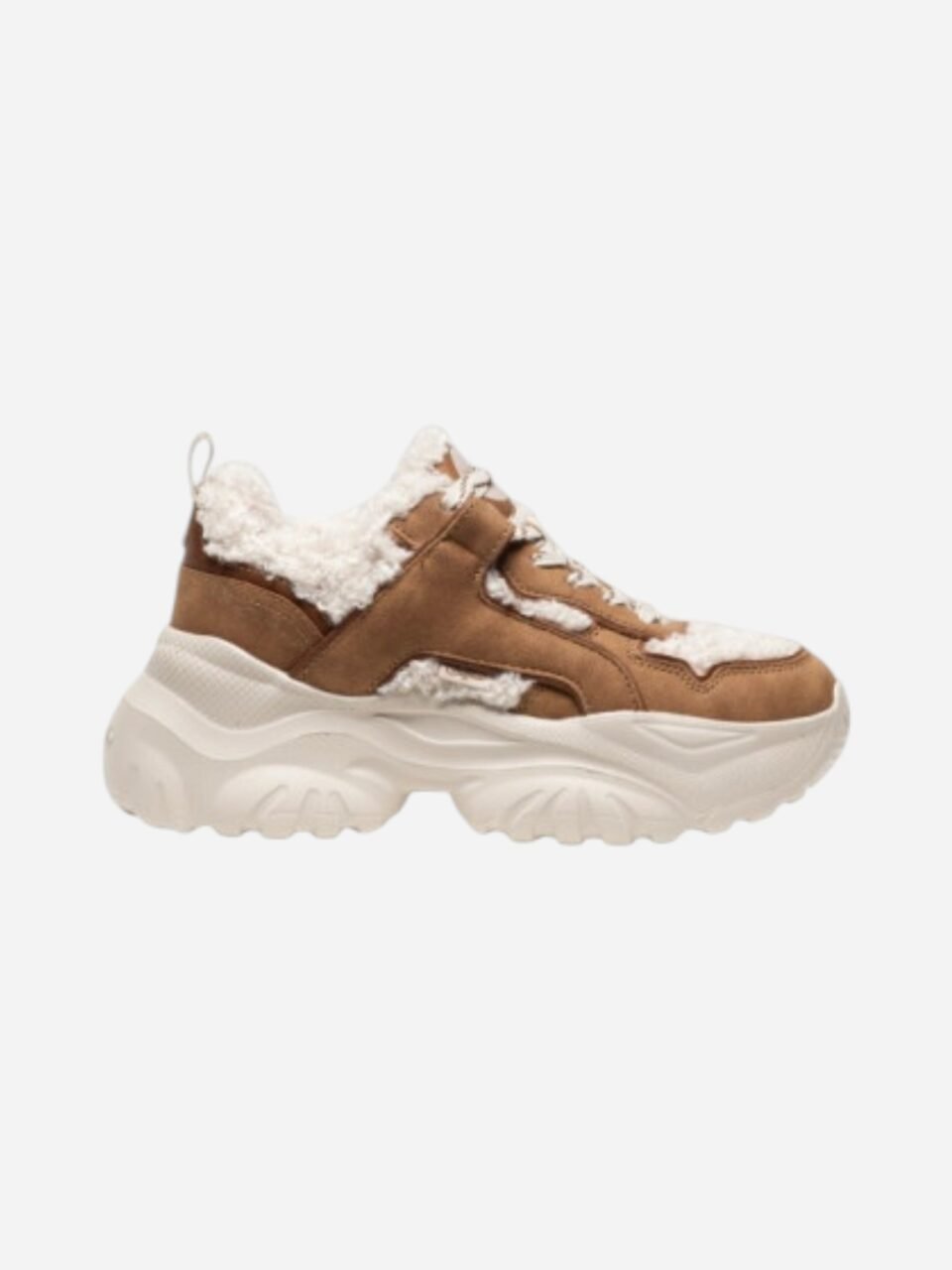 Buffalo Bliss Warm Vegan Nubuck Cognac Cream
