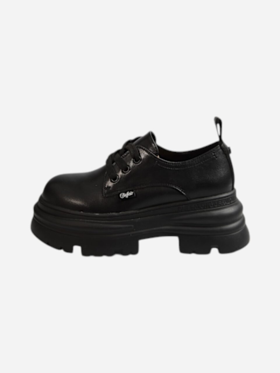 Buffalo Dione Laceup Lo Vegan Nappa Black - immagine 2