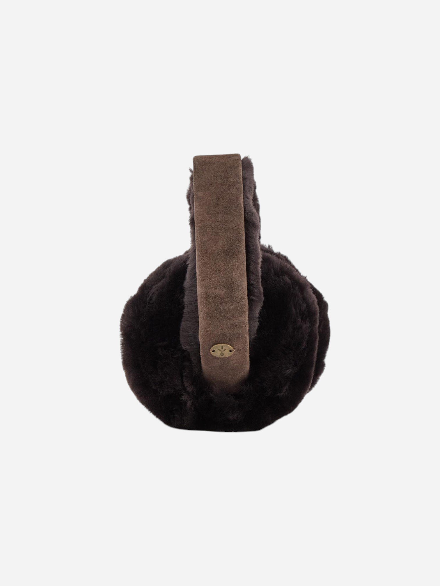 EMU Angahook Earmuffs Chocolate