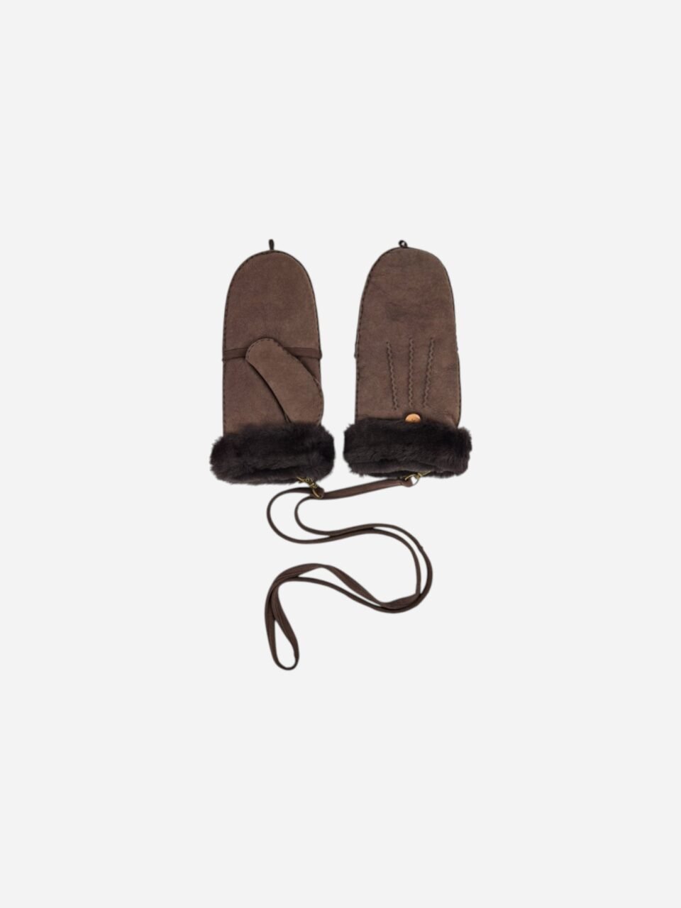 EMU Montana Mittens Chocolate
