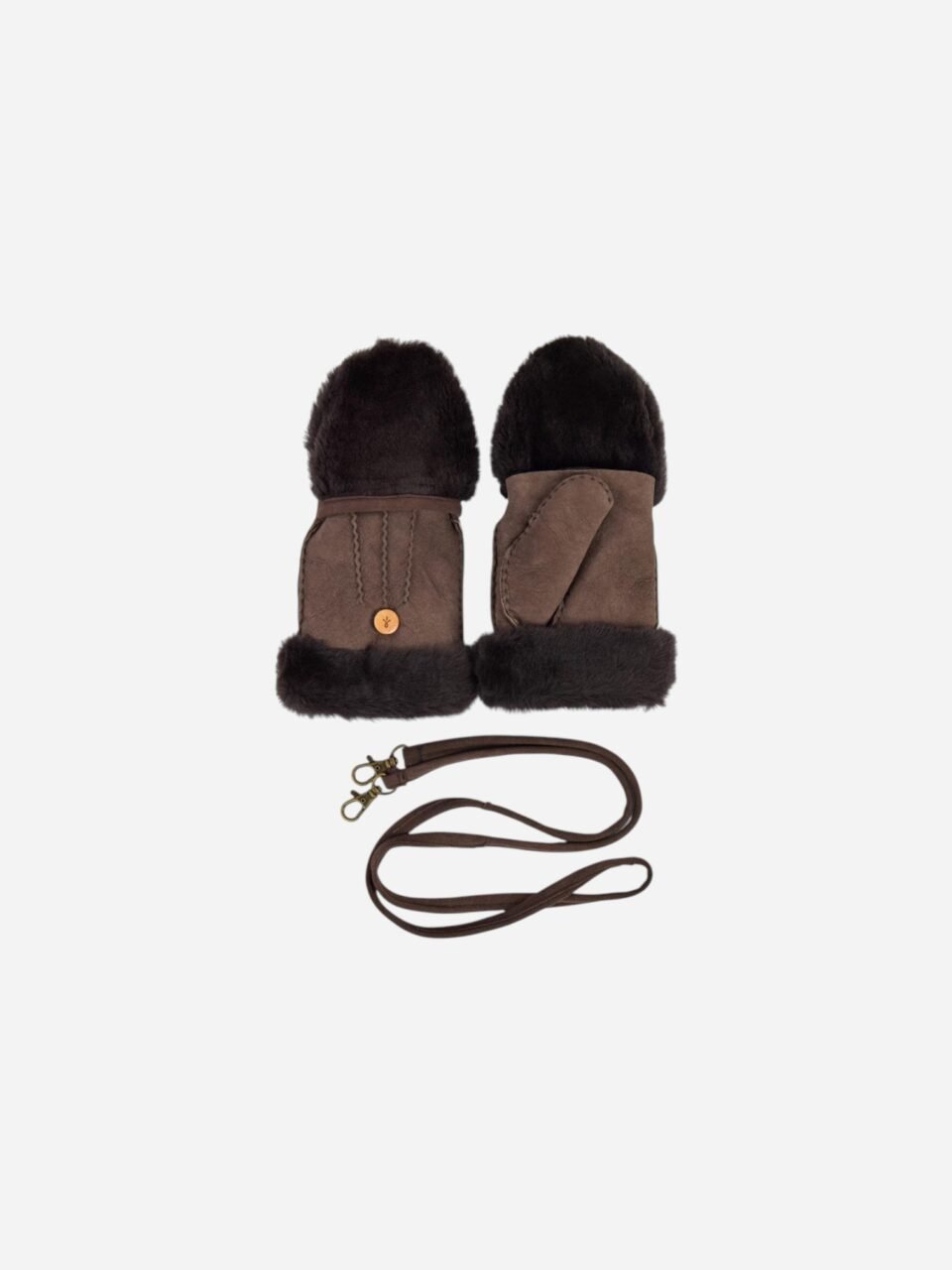 EMU Montana Mittens Chocolate - immagine 2