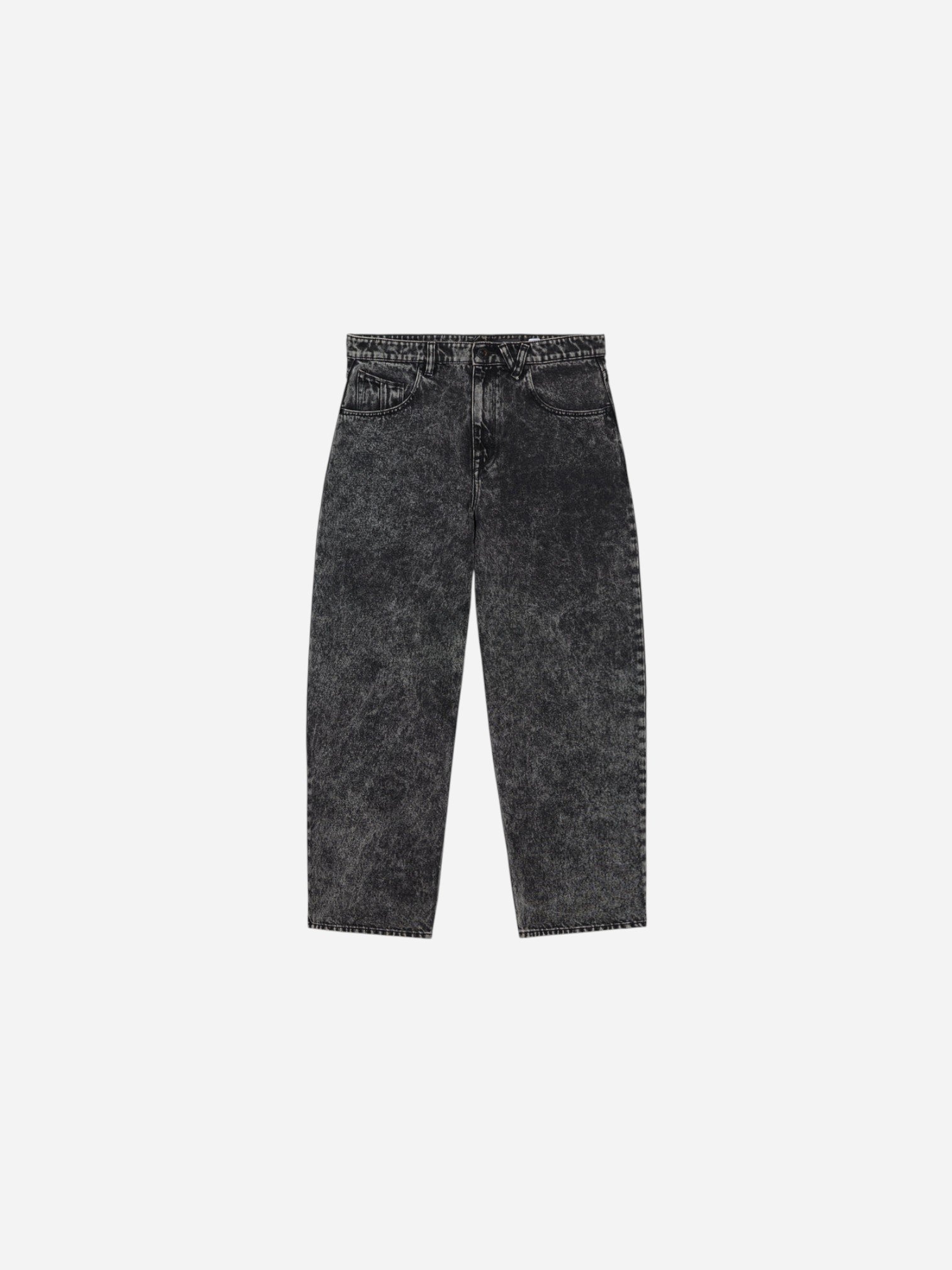 Volcom Chillow Denim Light Acid Black