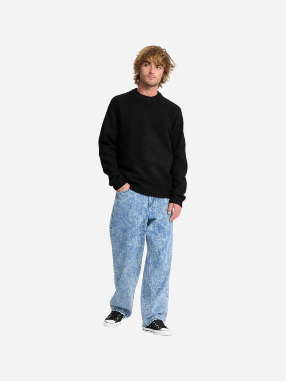 Volcom Edmonder II Sweater Black - immagine 2