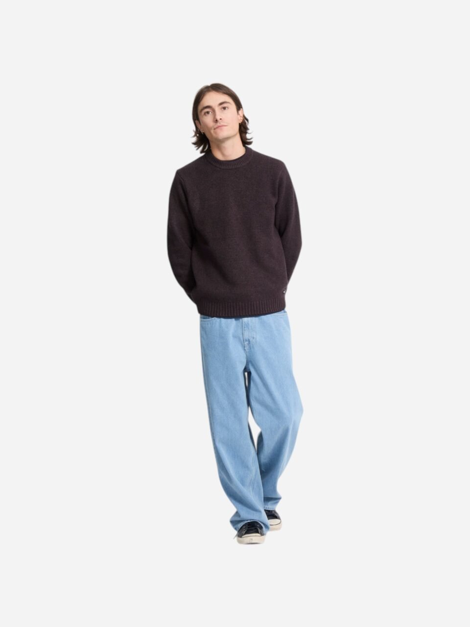 Volcom Edmonder II Sweater Raisin