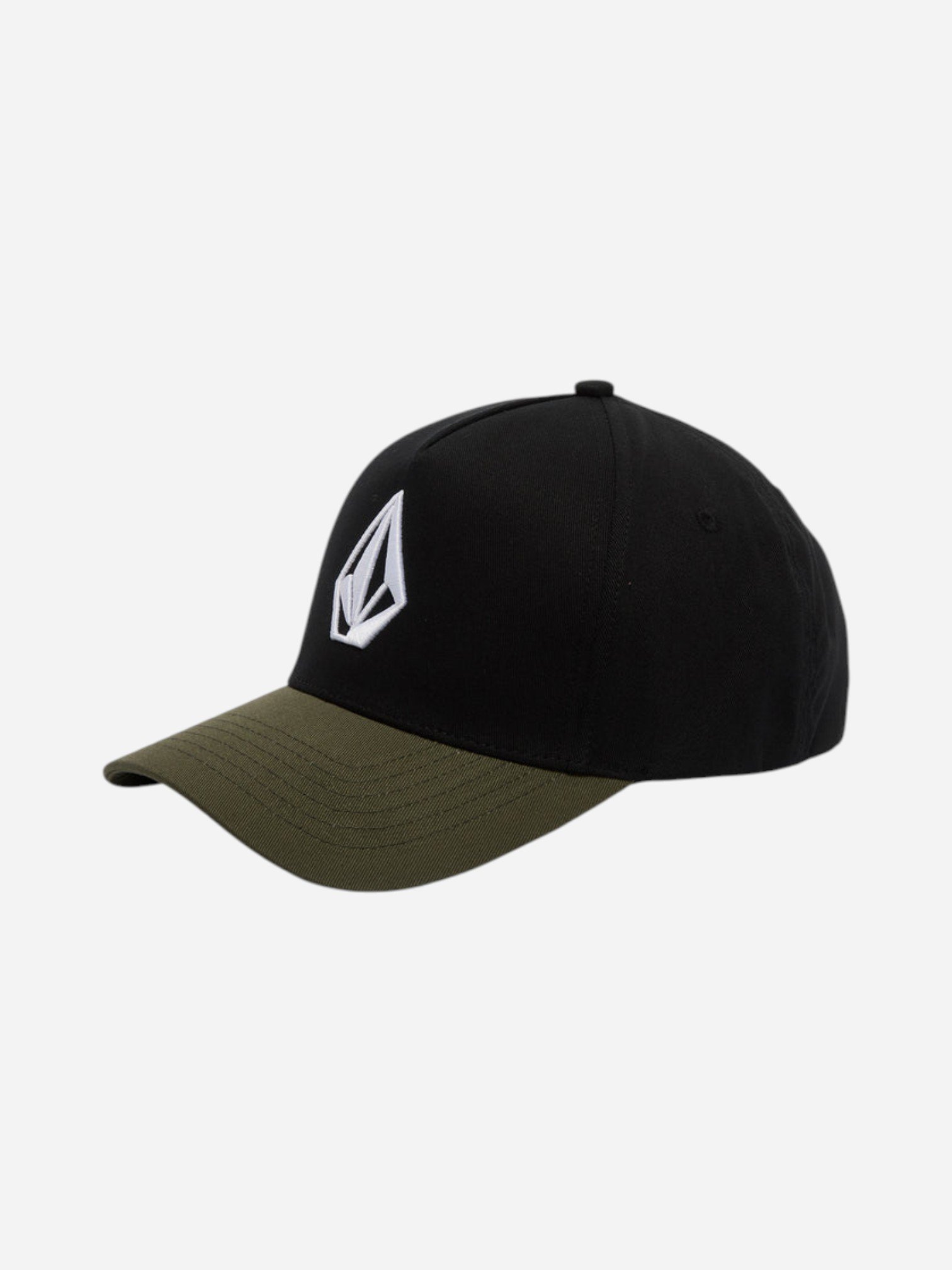 Volcom Embossed Stone ADJ Hat Wintermoss