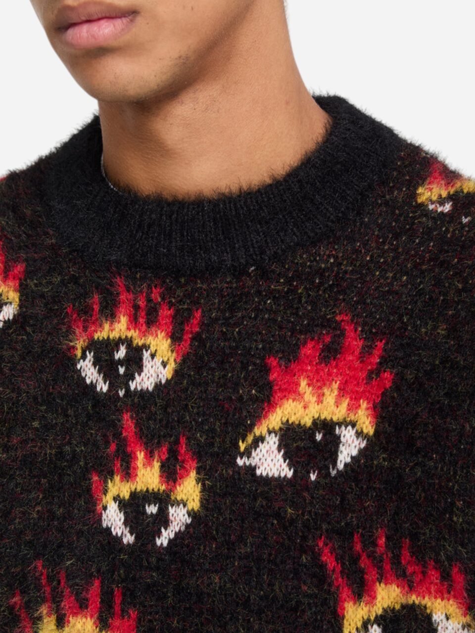 Volcom FA Ozzy SWTR Eyes Black