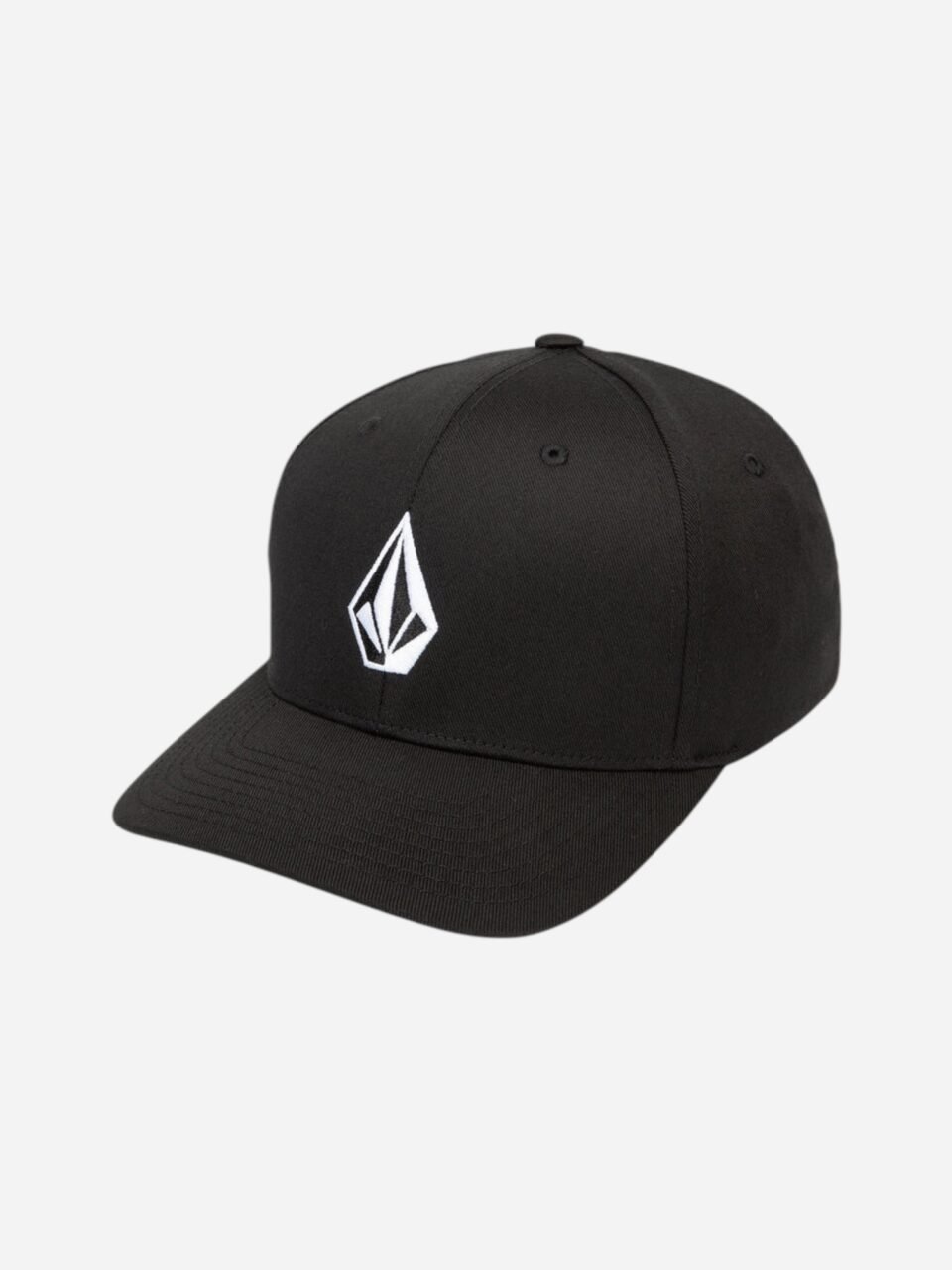 Volcom Full Stone Flexfit Hat Black
