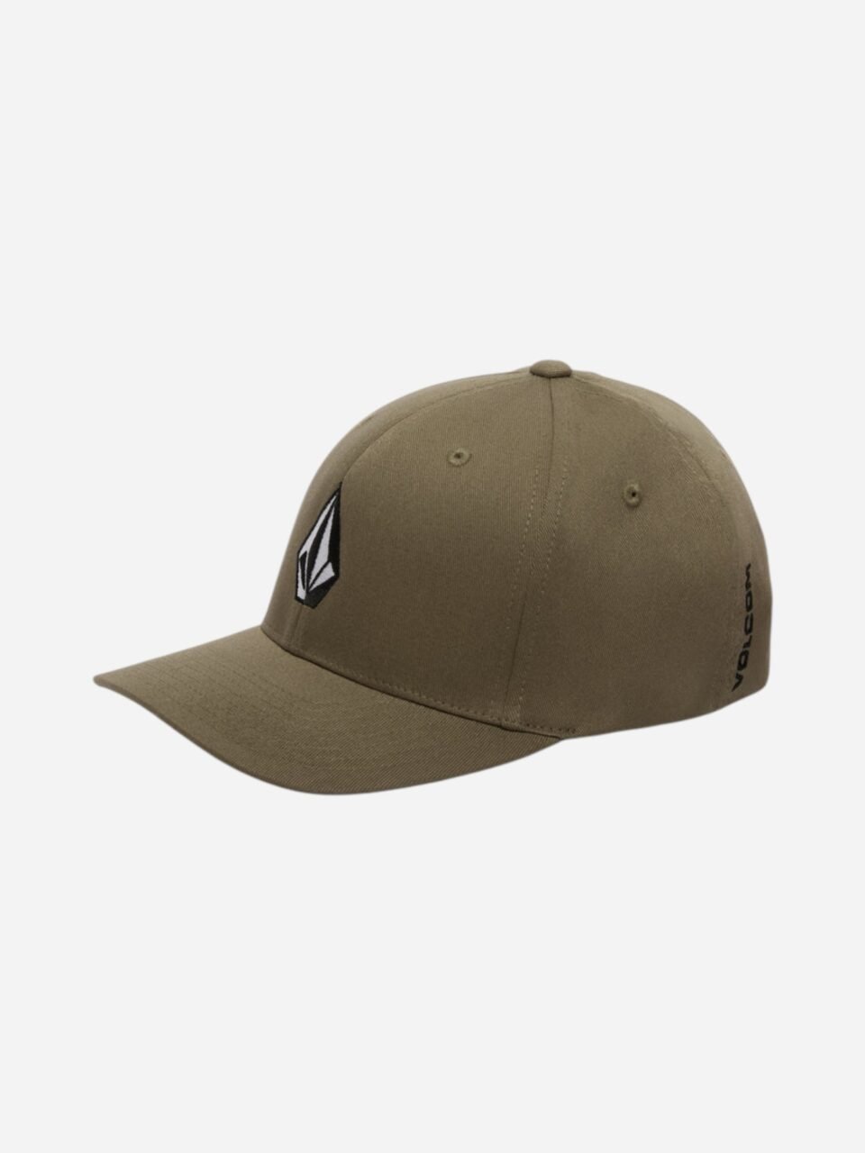 Volcom Full Stone Flexfit Hat Earth