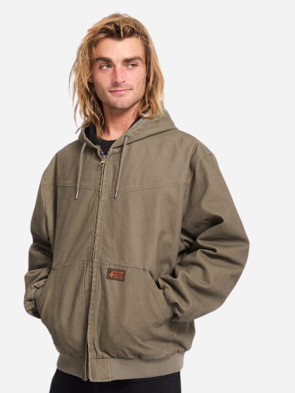 Volcom Hamilstorm Jacket Earth - immagine 3