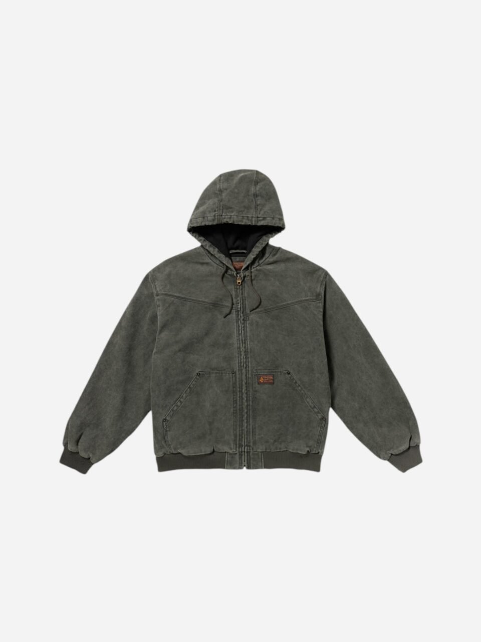Volcom Hamilstorm Jacket Rinsed Black