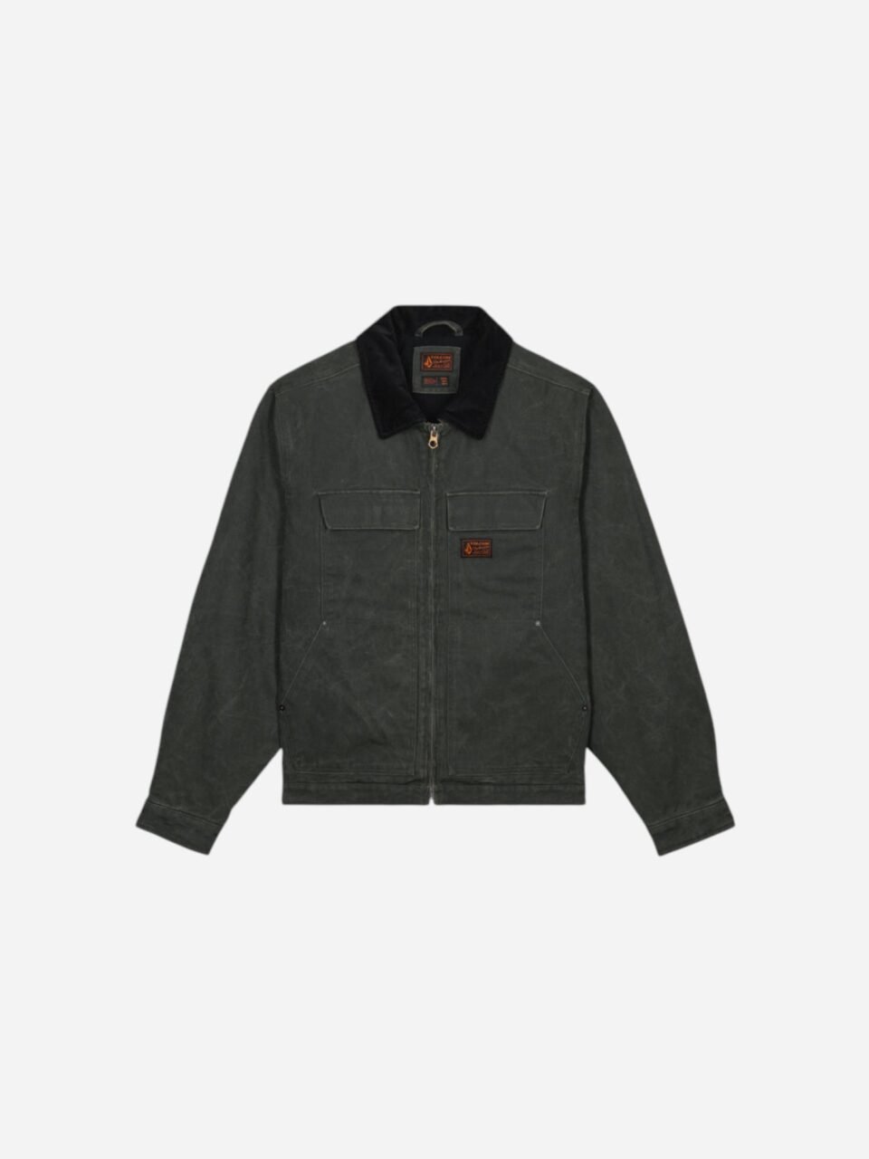 Volcom Heavydust Jacket Rinsed Black