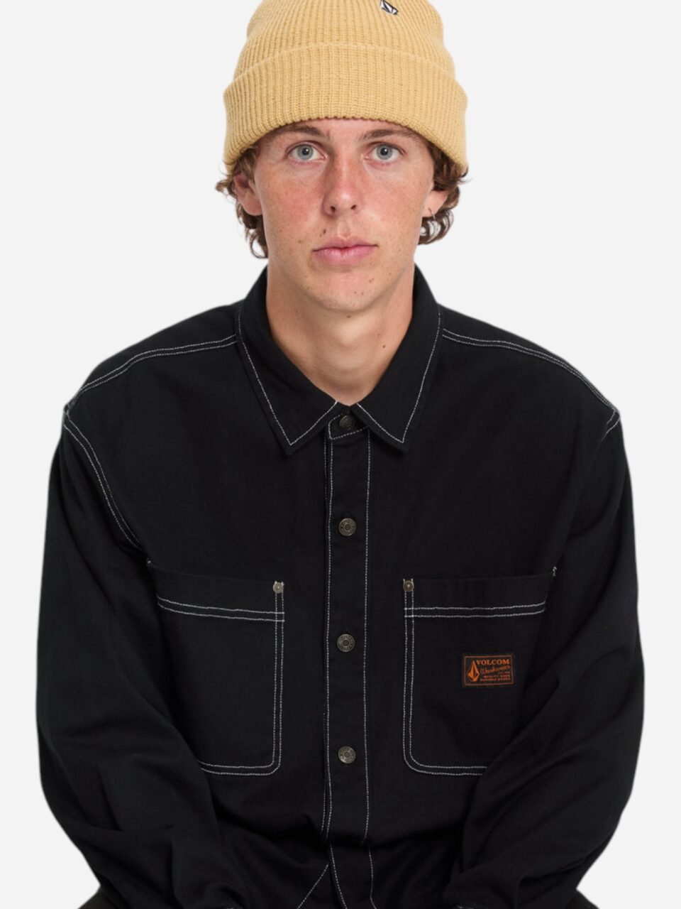 Volcom Levelstone LS Black White