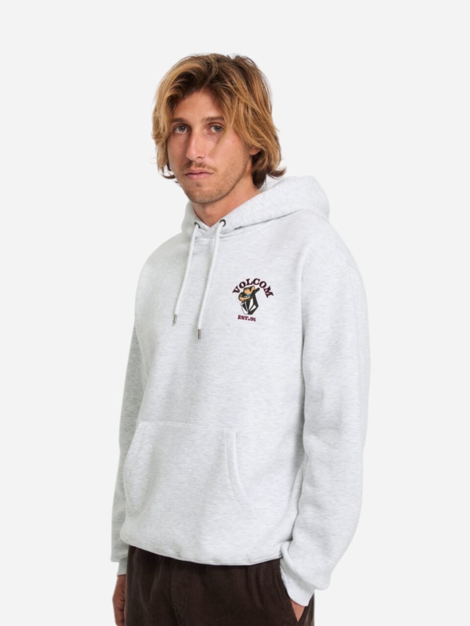 Volcom Noder PO Bone Heather