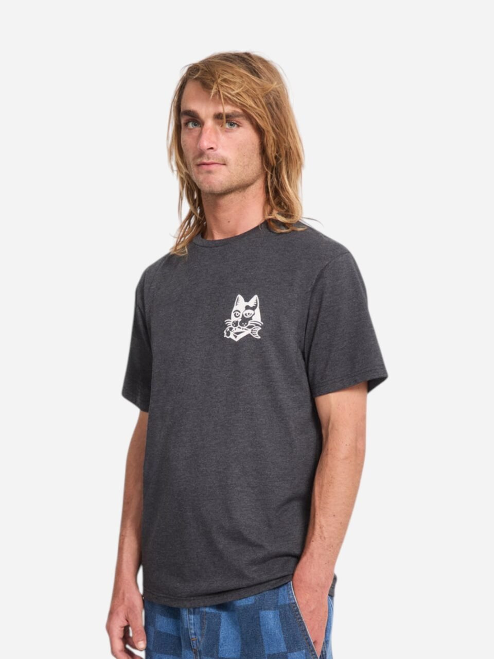 Volcom Tasty HTH SST Heather Black