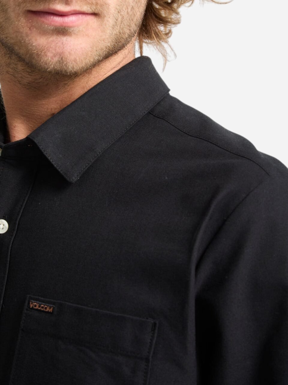 Volcom Veeco Oxford LS Black - immagine 2